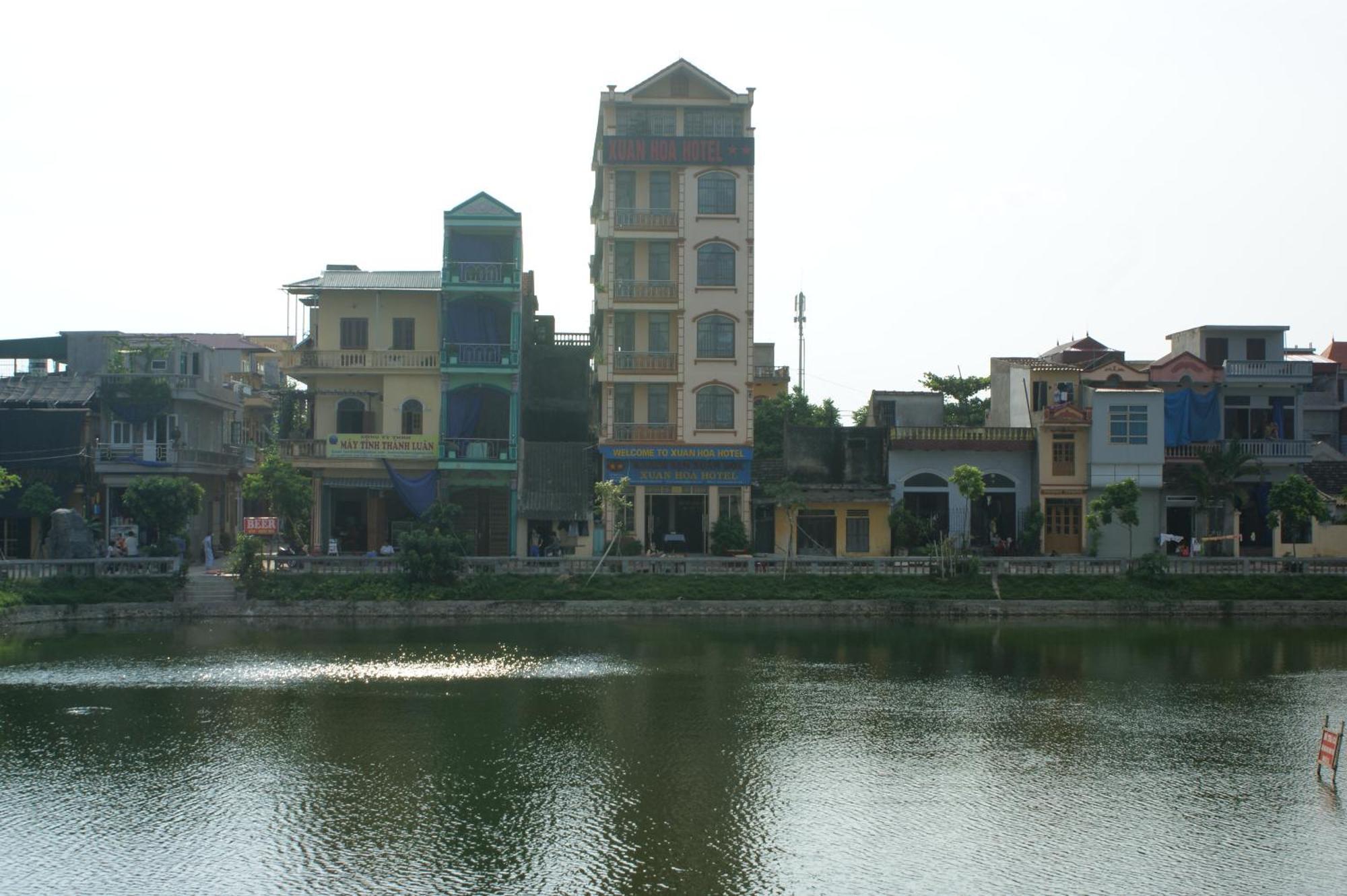 Xuan Hoa Hotel Ninh Binh Dış mekan fotoğraf