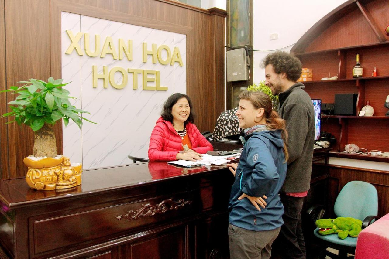 Xuan Hoa Hotel Ninh Binh Dış mekan fotoğraf